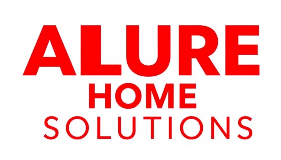 Alure Home Solutions logo for replacement casement windows.