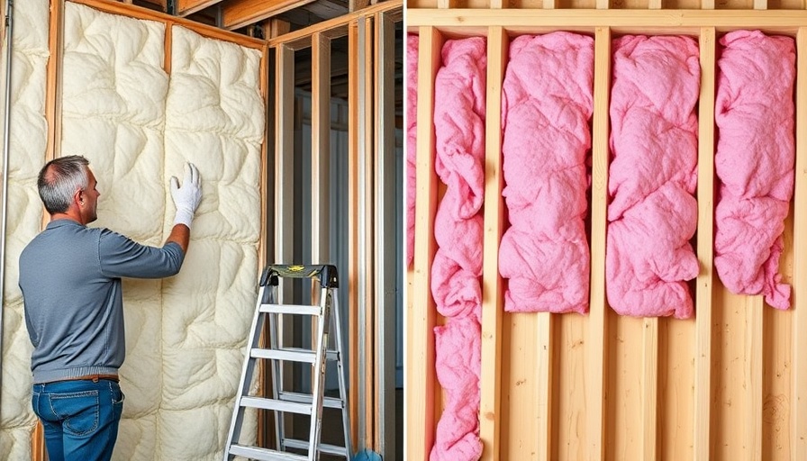Faced vs. unfaced insulation comparison with installation process.