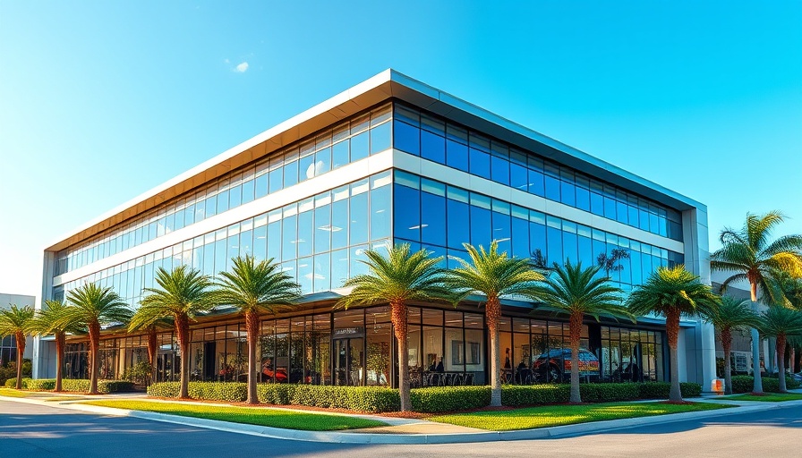 Commercial space at 17356 Loch Lomond Way, Boca Raton.