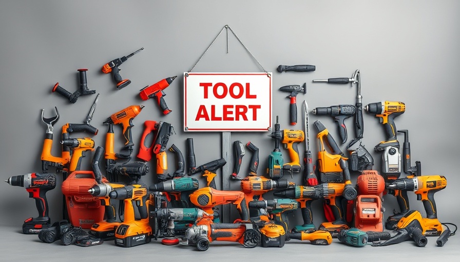 Free Tool Offers in July with a variety of power tools.