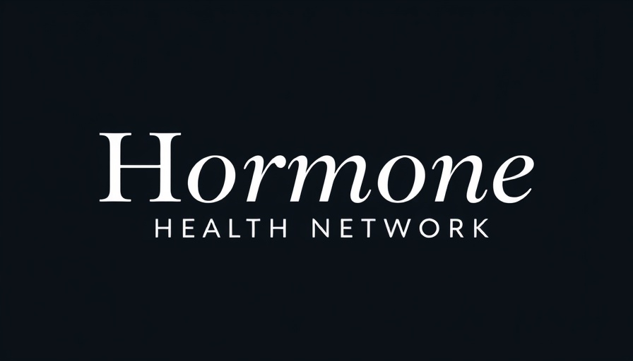 Hormone Health Network logo on a white background.