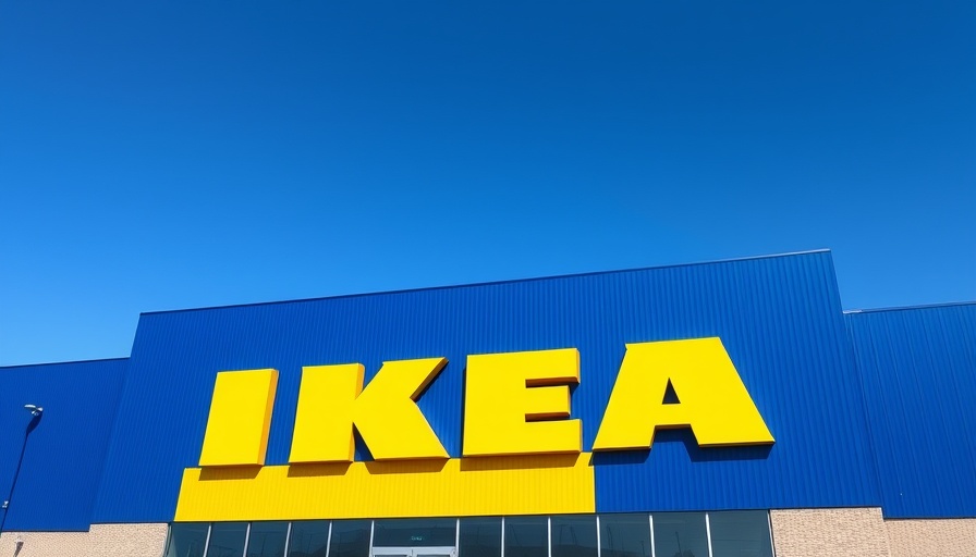 IKEA store with bold facade for Home Upgrades IKEA Best Buy