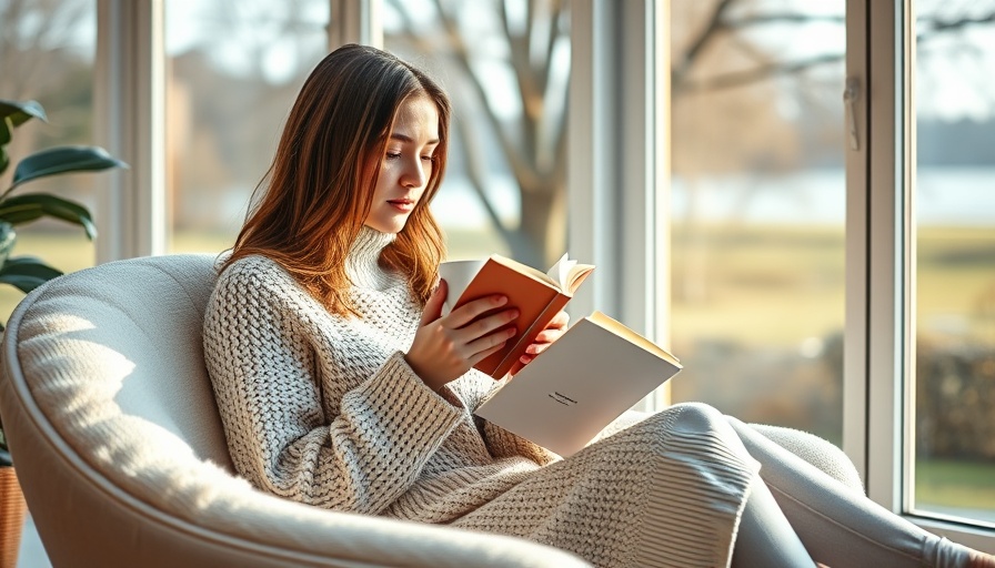 Cozy reading nook with a woman enjoying coffee and a book, Best Books 2025.
