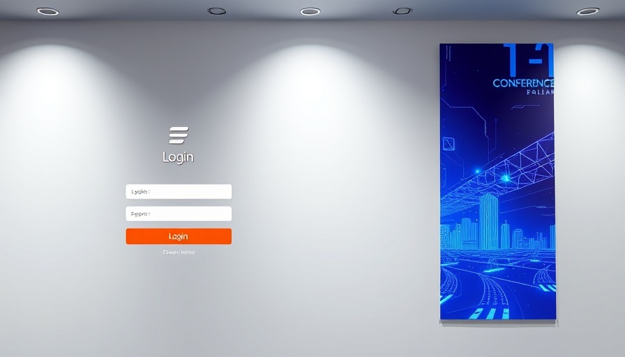 CentralReach Members Login page with conference banner