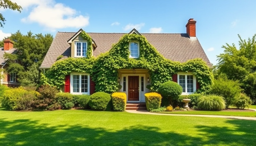 Ivy-covered suburban home, highlighting homesellers delisting properties