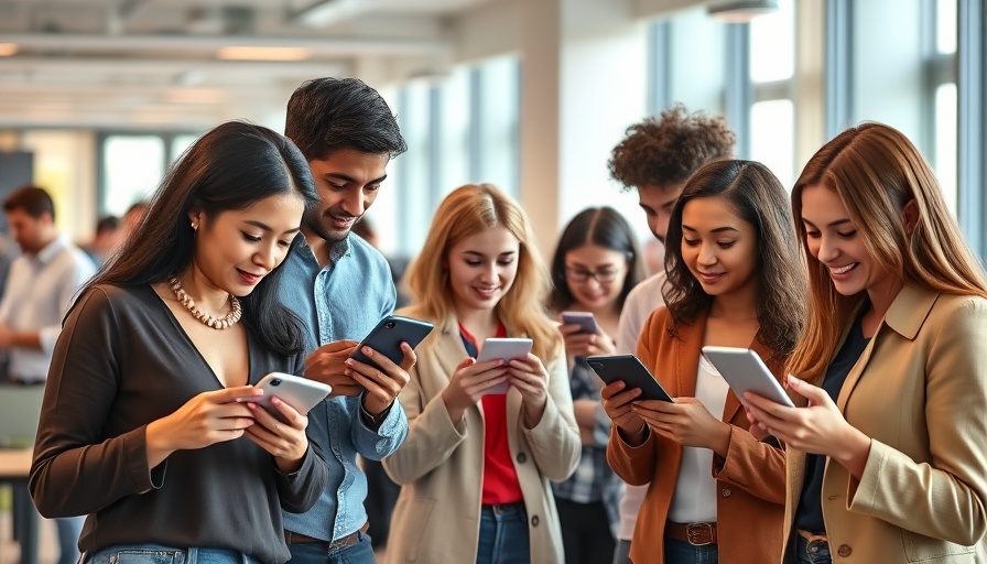 AI-powered content curation and personalized news visual.