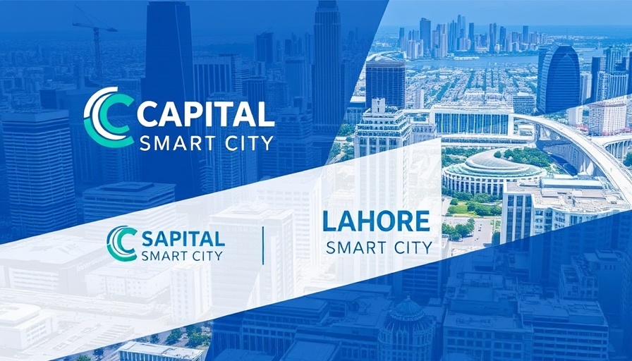 Capital Smart City Vs Lahore Smart City payment plan comparison infographic.