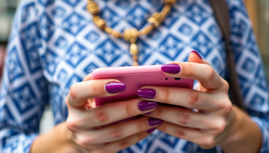 Hands holding pink iPhone, exploring hidden iPhone hacks.