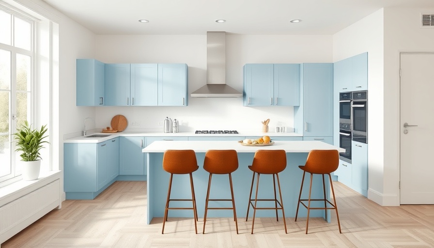 Choose the right slab for your style in a spacious modern kitchen.
