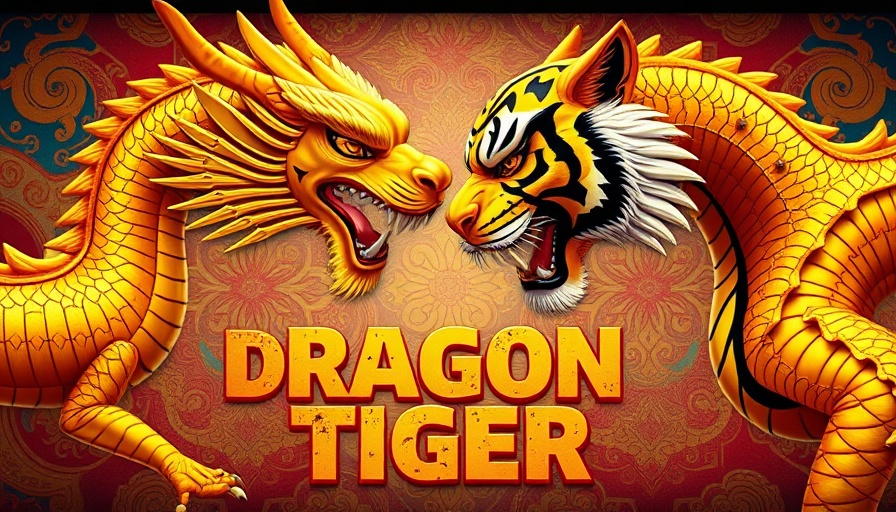 Improve chances of winning Dragon Tiger with vibrant game artwork.