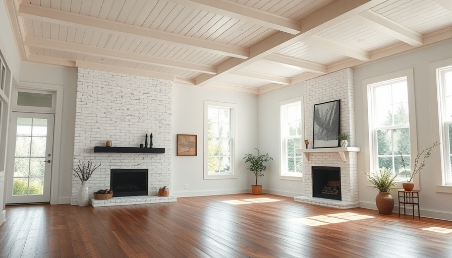 DIY Shiplap Ceiling With Crown Molding in elegant living room.