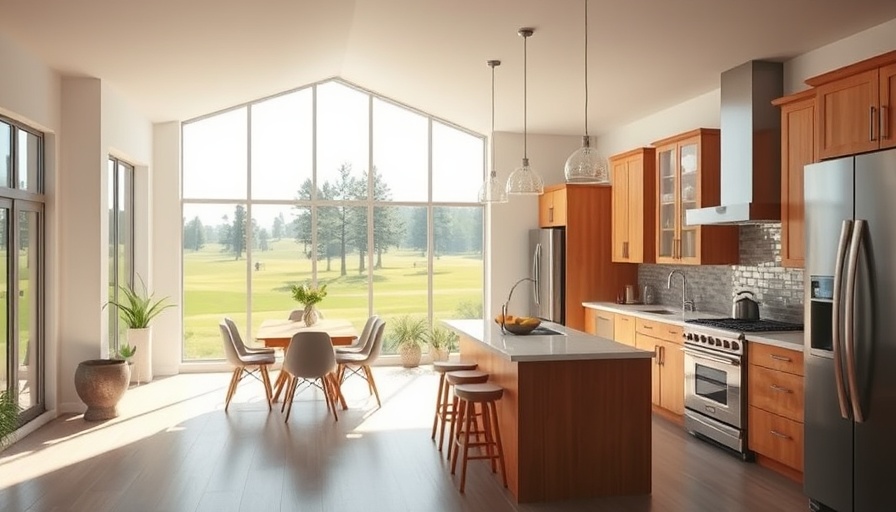 Kitchen dining area in Palm Beach Gardens commercial space.