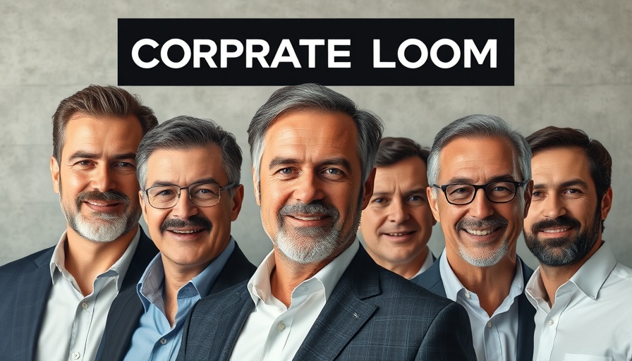 Institutional investors shifting focus: executive portraits collage.