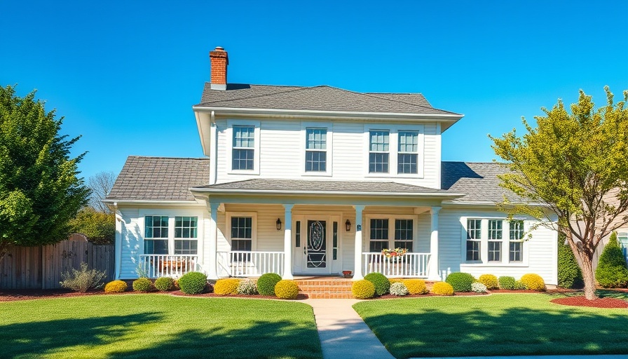 Charming suburban house suitable for St. Louis housing market listings.