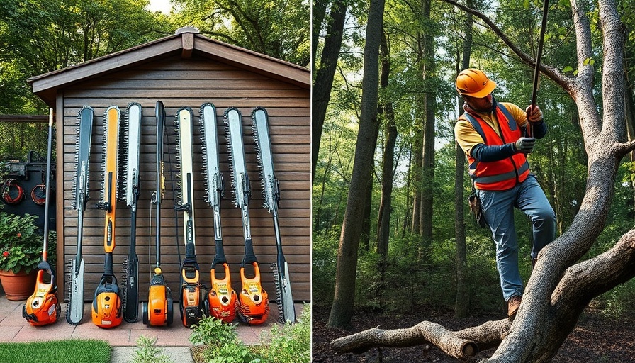 Best pole saws for 2025: assortment and usage demonstration.
