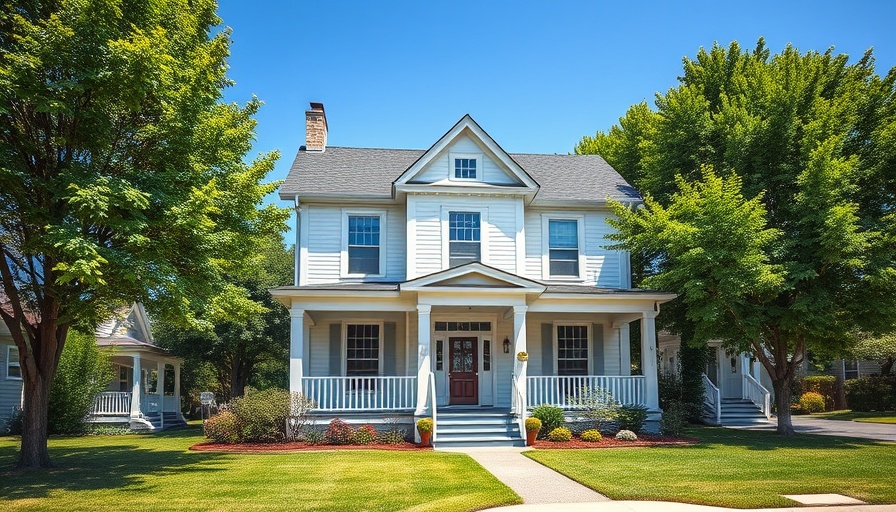 Charming two-story house in Montgomery County new home listings.