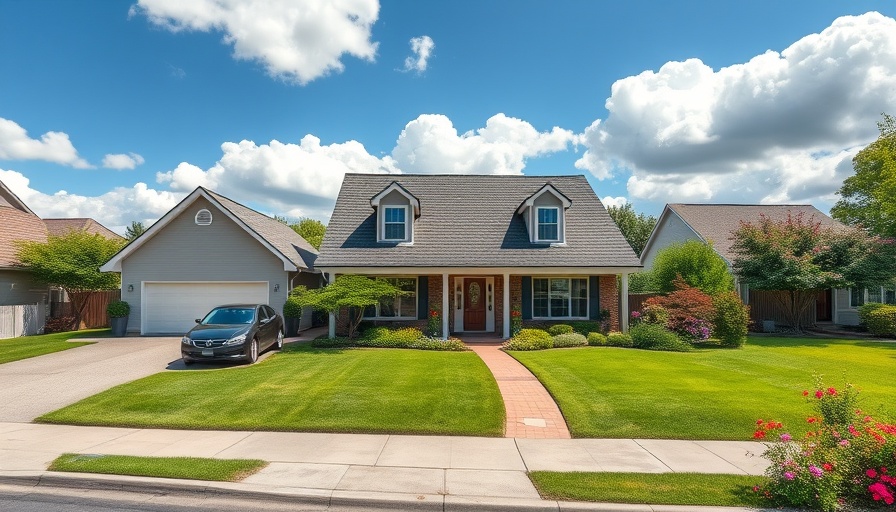 Charming suburban home with garden; is selling to a cash buyer worth it?