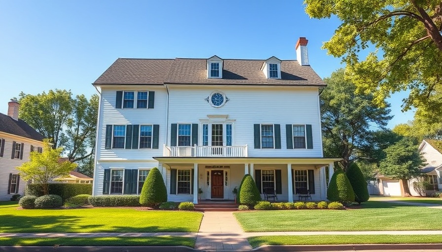 Spacious multi-family generational home with traditional design.