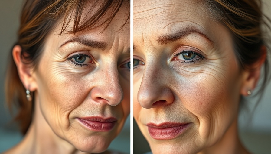 Laser skin treatments before and after in San Diego.