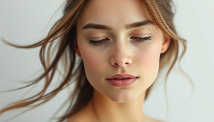 Young woman's radiant skin highlights Thermage treatment success.