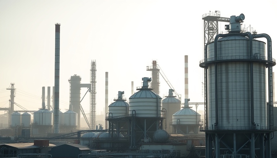 L.A. industrial market trends: urban industrial buildings and silos.