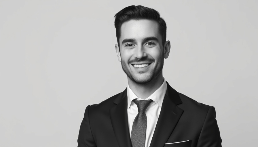 Professional portrait related to commercial real estate financing.