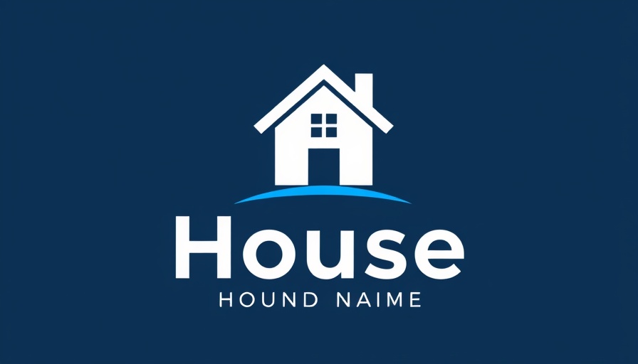 Clean and modern logo for house service.
