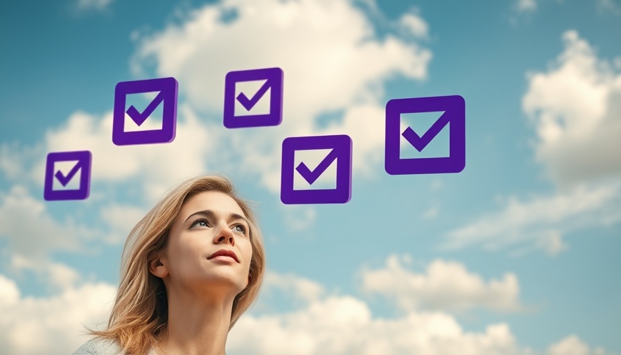 Home inspection strategies visual with checklist and sky background.