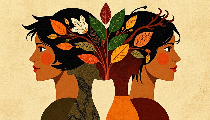 Stylized abstract human profiles symbolizing Peer to Peer IFS Parts Processing.