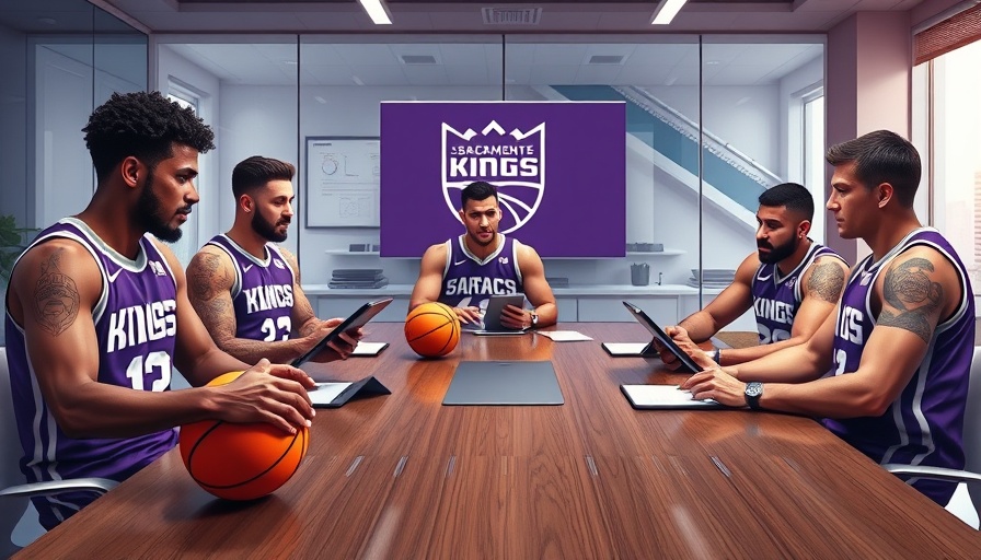 Sacramento Kings trade obstacles discussed in a boardroom setting.