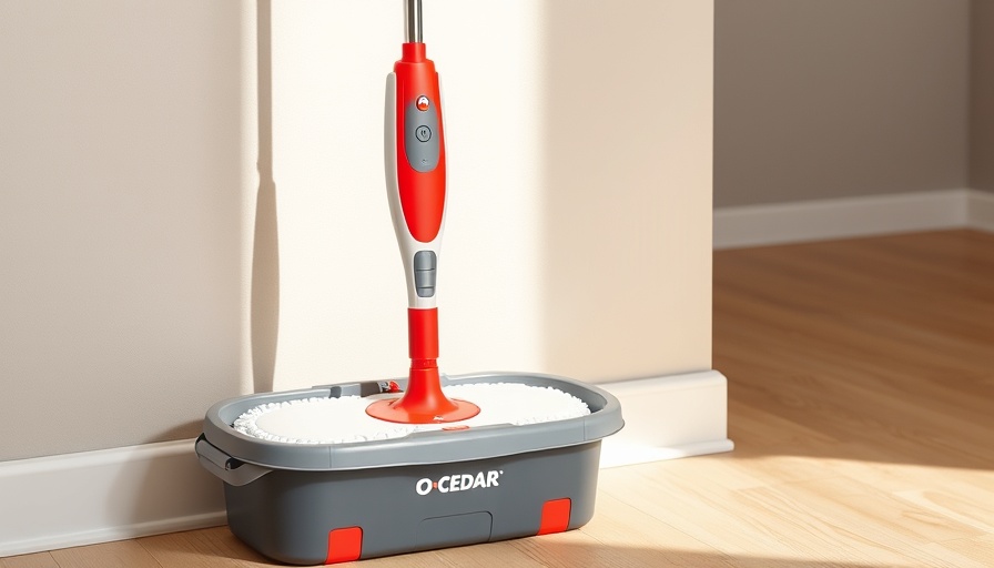 O-Cedar Spin Mop Review - Close-up of mop and bucket