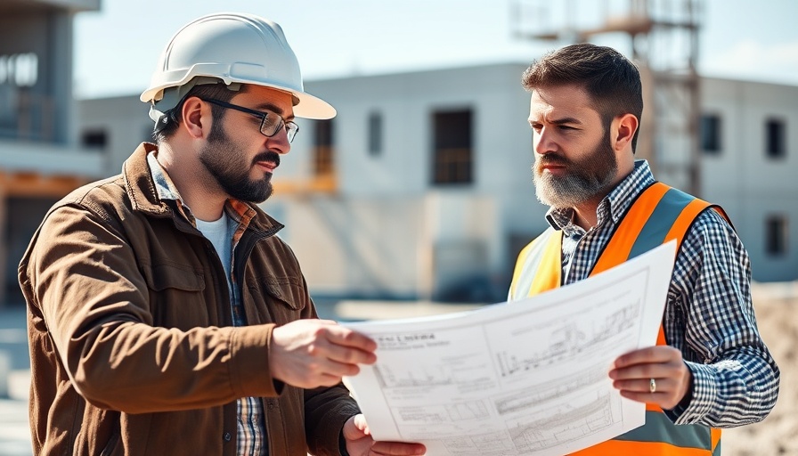 The Block 2025 Episode 37 recap: Construction team engaged in discussion.