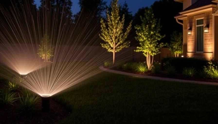 Smart Sprinkler Systems and Landscape Lighting