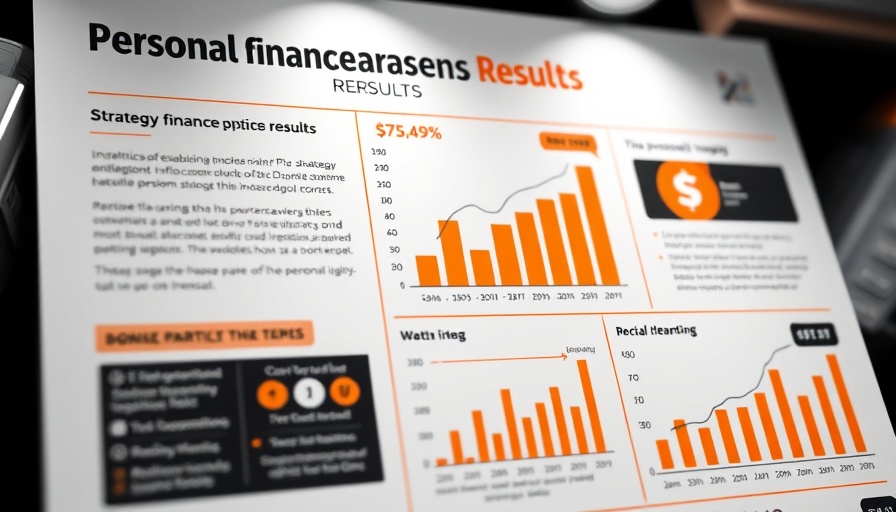 Infographic on personal finance strategy highlighting high quality backlinks.
