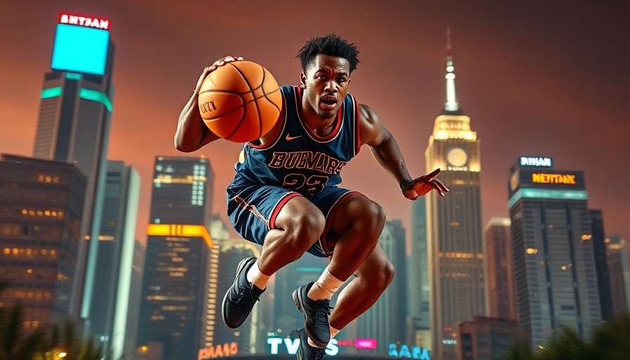 Basketball player in Sacramento Kings game, dynamic action