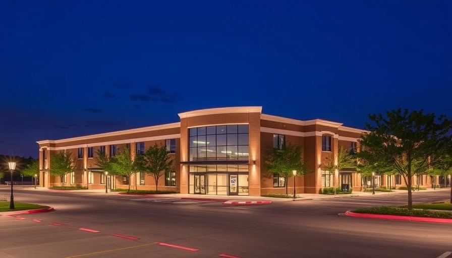 KBS Sells 10-Building, 484,980-SF Class A Mixed-Use Property in Kansas City Suburb to DFWLAND