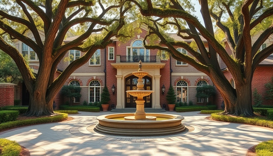 Stately luxury estate for sale, Northwest Florida.