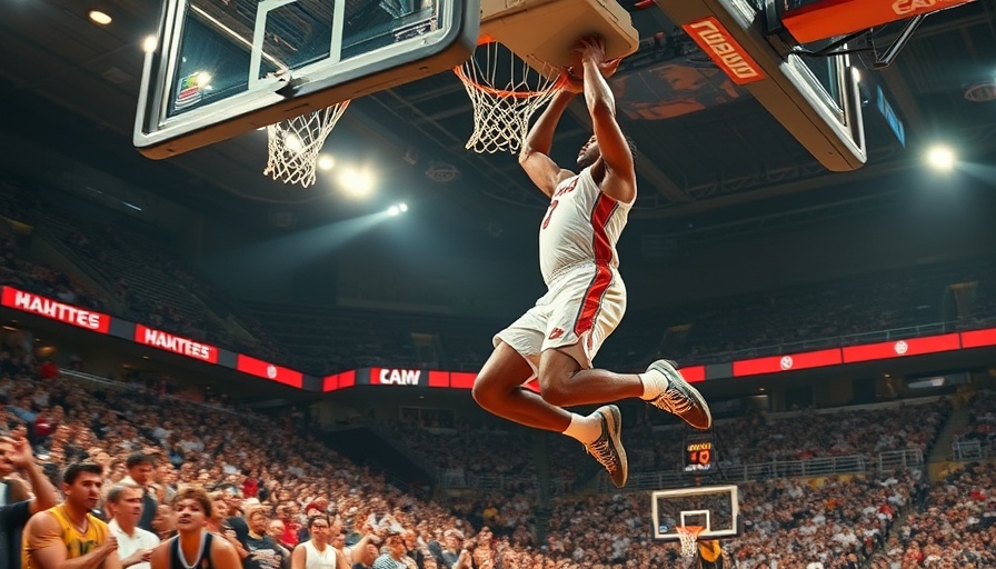 DeMar DeRozan new role depicted in dynamic basketball action.