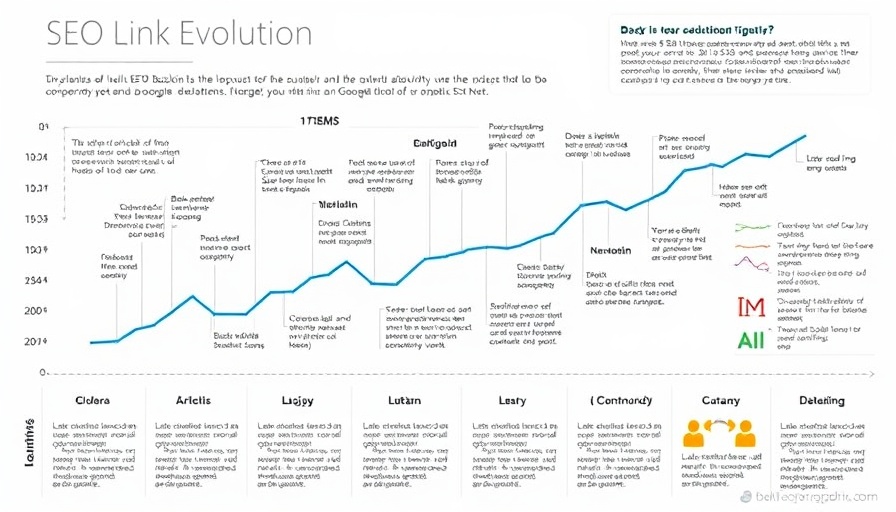 Backlink changes in SEO infographic with historical context and algorithm updates.