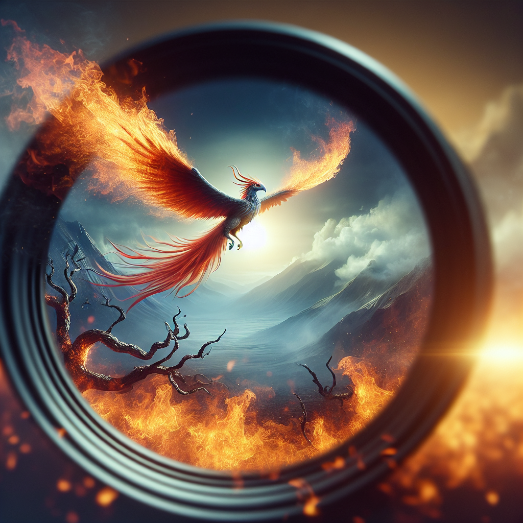 Rise from the ashes into an unstoppable social media phoenix