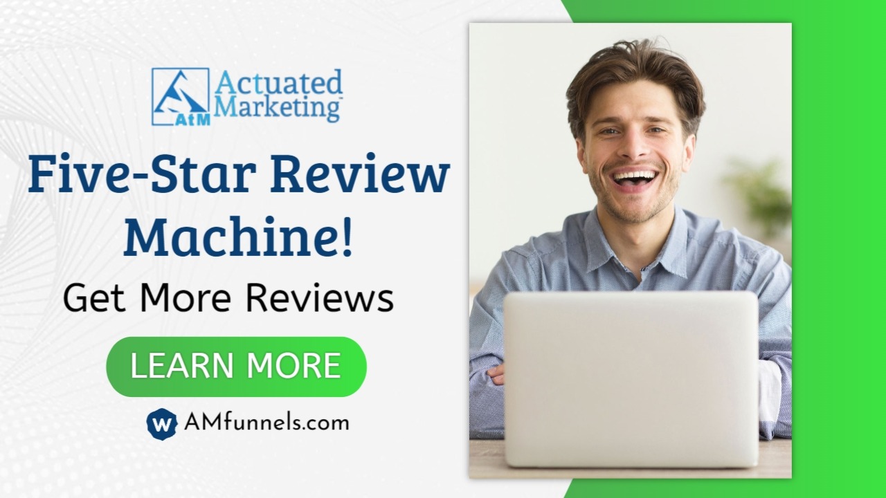 Become a Five-Star Review machine! With a FREE Reputation Marketing Consultation