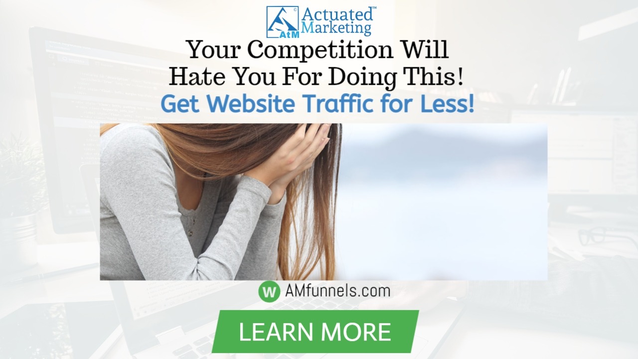Get a FREE Consultation to find out how to get more traffic for less!