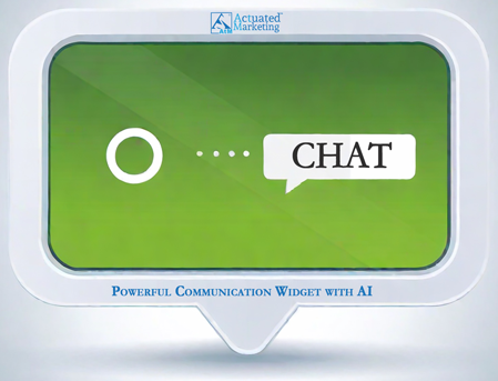 Powerful Communication Widget with AI