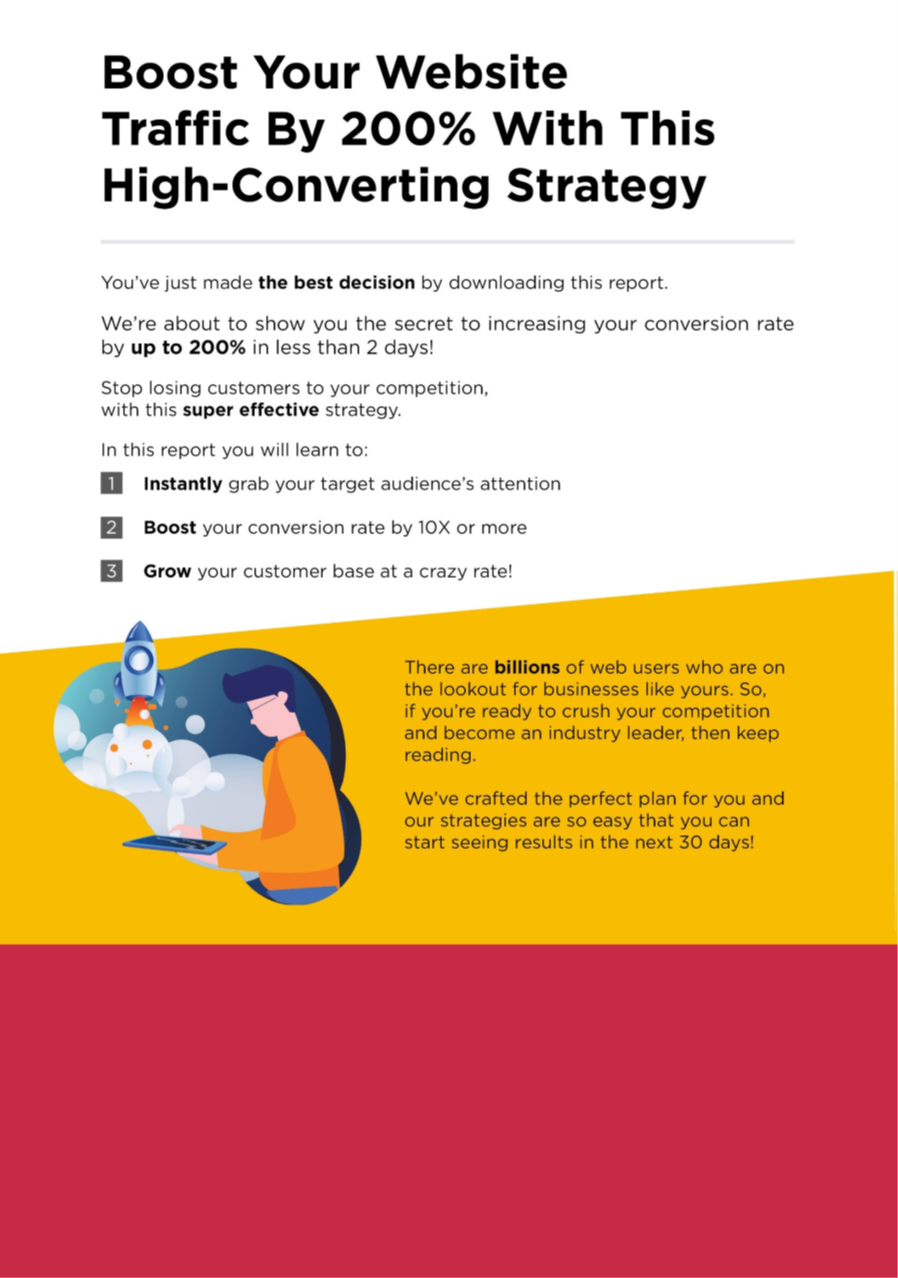 Boost Your Website Traffic By 200 With This High-Converting Strategy
