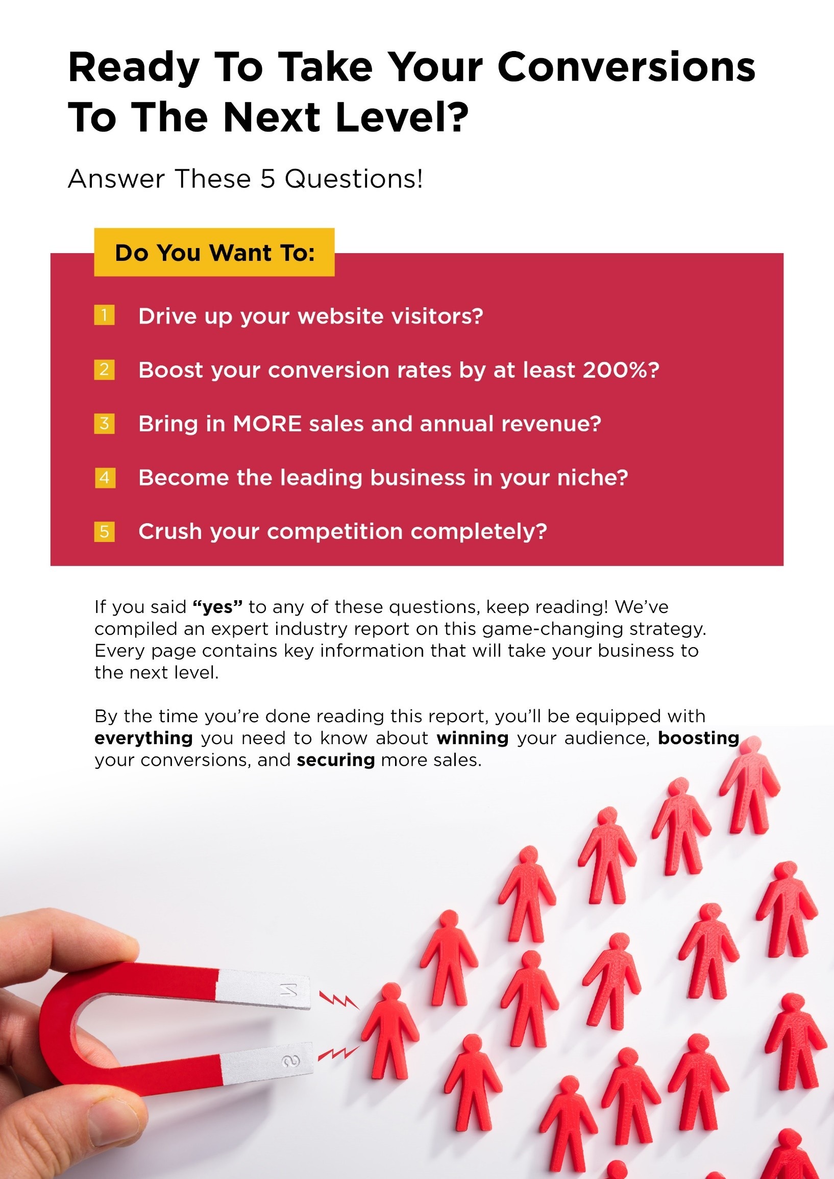 Take Your Lead Conversions To The Next Level
