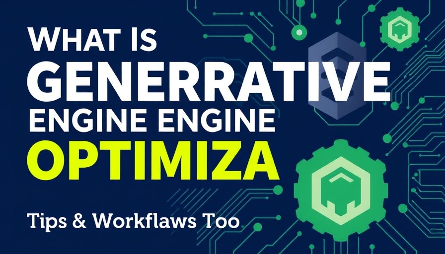What Is Generative Engine Optimization [Tips & Workflows To Do It]