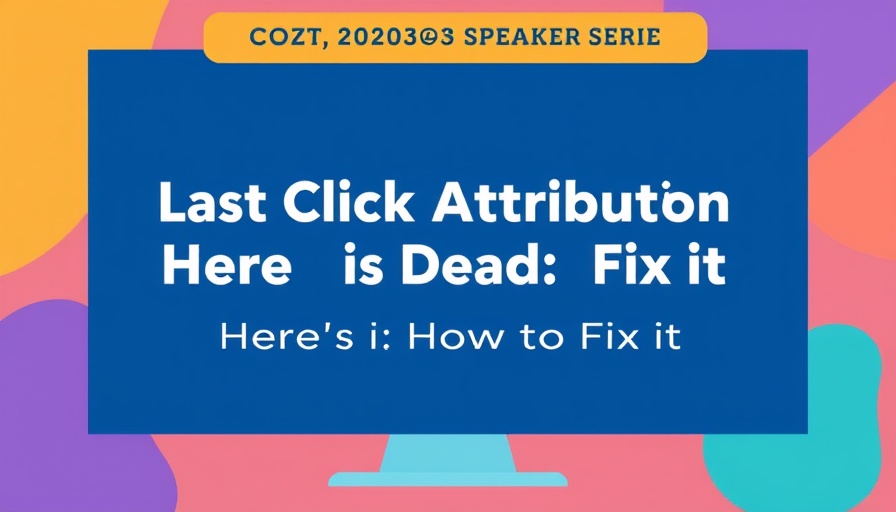 Last Click Attribution is Dead: Here’s How to Fix it [MozCon 2025 Speaker Series]