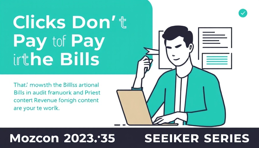 Clicks Don’t Pay the Bills: Use This Audit Framework To Prove Content Revenue [Mozcon 2025 Speaker Series]