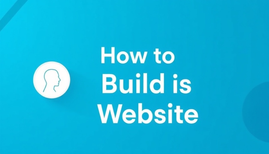 Guide on how to build a website with walkthroughs.