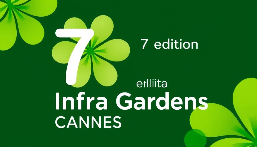 Future of Crypto and DeFi: Modern event poster with green floral design.